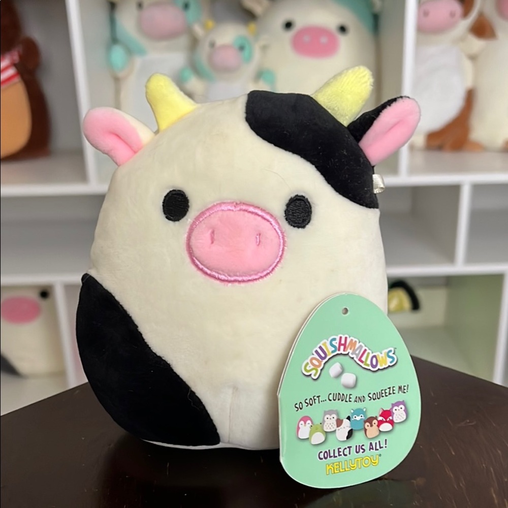 ORIGINAL Squishmallows Cow Plush!